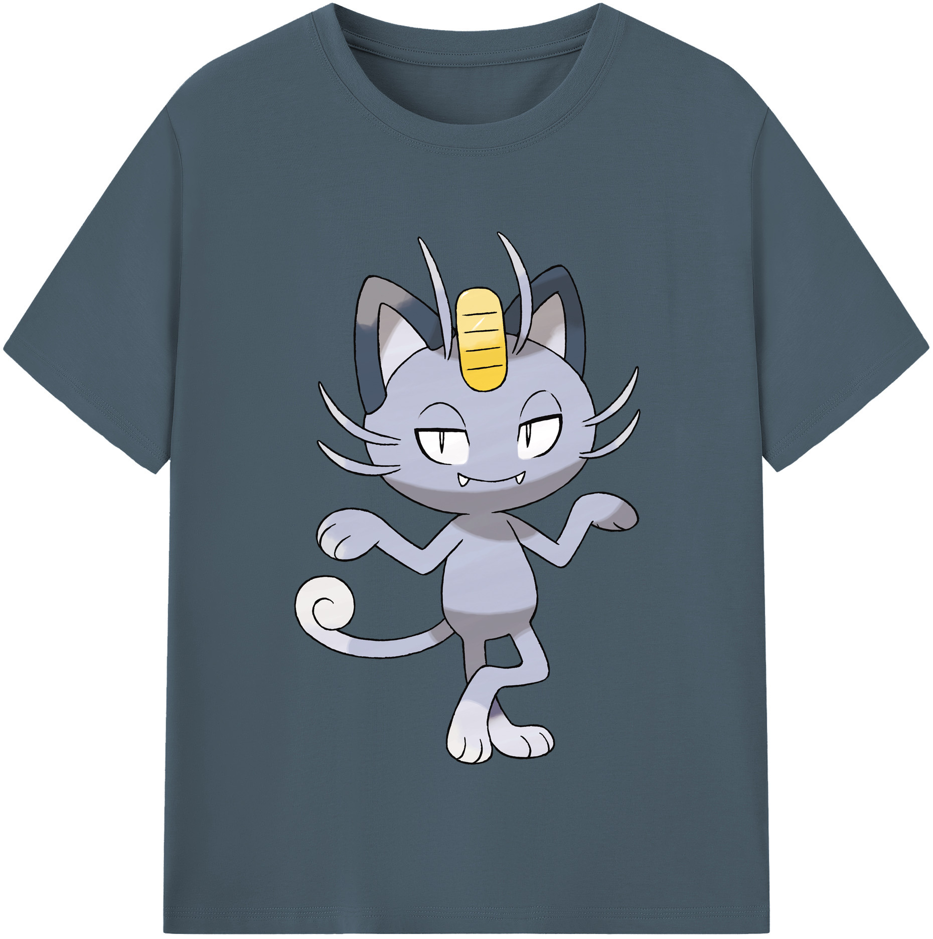 （画像用） ポケットモンスター Pokémon 綿100％半袖Tシャツ（フロントプリント）